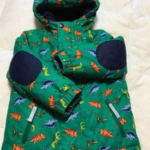 Toddler 3 in 1 winter jacket